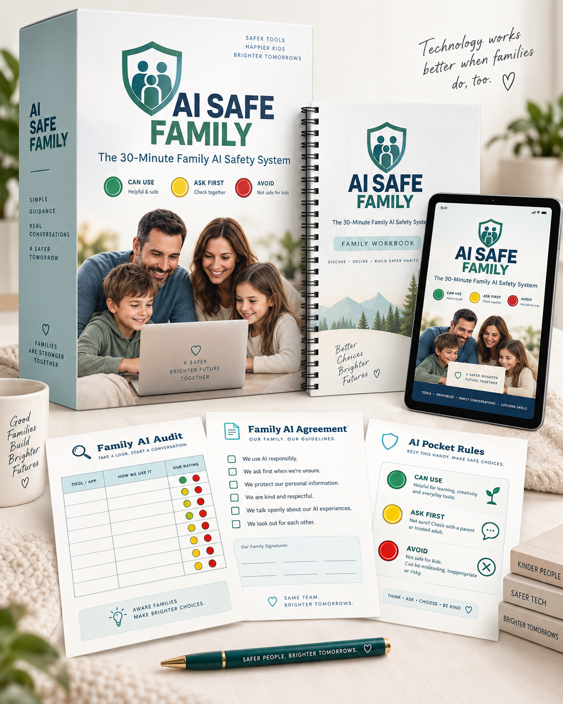AI Safe Family - The 30-Minute Family AI Safety System